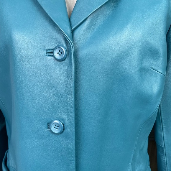 Vintage Pendleton Leather Blazer - Picture 2 of 9